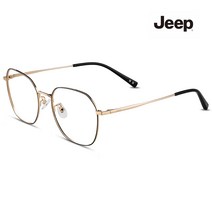 지프(Jeep) 명품 금속 안경테