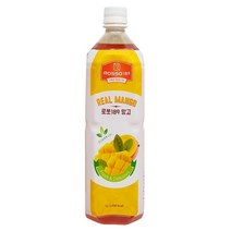 로쏘189 망고 원액 음료베이스 1L 과일농축액/에이드, 없음