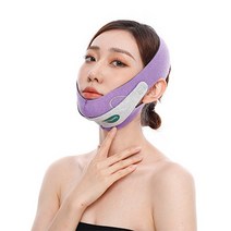 홈케어리프팅 초음파 미용기기 탄성 페이스 슬리밍 붕대 V 라인 쉐이퍼 턱 치크 리프트 업 벨트 페이셜 마, 04 D1 PE