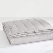 Casper 가중 담요 4.5kg(10파운드) 그레이, Retail Packaging, 15 lbs