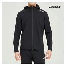 2XU 2XU 글로벌 남성 얼티밋 트레이닝 자켓_X0MU11632BLK