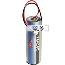텍셀 리튬 건전지 SB-AA11 AA (3.6V 2400mAh) C51021-3P-1B3R