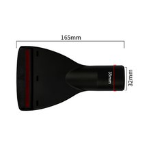 Lopbinte 정전기 방지 플랫 입 브러시 흡입 헤드 진공 청소기 부품 32/35mm 카펫 바닥 노즐 어댑터 회전