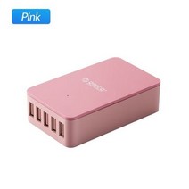 초고속무선충전기 무선 충전 패치 멀티 초고속 충전기 ORICO 데스크탑 USB 기 시리즈, 01 DHE Pink, 01 EU Plug
