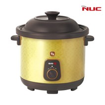 [엔유씨] 본사 4.5L 황토 슬로우쿠커 전기찜기 MSC-4050