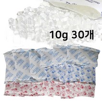 반영구 실리카겔 제습제 10g 30개 부직포 곰팡이방지 냉장고제습 음식물건조보관, 1, 본상품선택