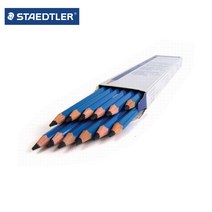 스테들러 마스루모그라프100 제도연필 1타스 제도용품 디자인, 2B
