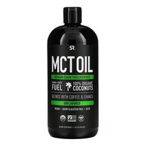 스포츠리서치 MCT 오일 무향 946ml 카프릴산 카프르산 라우르산, 1개, 기본