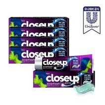 해피아울렛) 유니레버 클로즈업 유칼립투스치약 120g, 5개