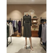 이랜드 [BCBG]미니프린트 원피스_B2C8O627_BCBG NC대전유성