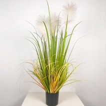 핑크뮬리 인조갈대 억새 강아지풀 그라스 조화나무 팜파스 그라스(연브라운)(90cm), 상세페이지 참조