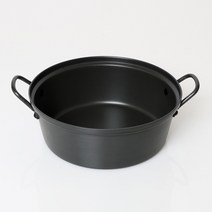 에브리 국산 블랙 경질 전골 냄비, 30cm, 국수