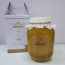 [햇꿀 출시/ 이벤트] 스위트허니 100% 천연 국내산 벌꿀 2.4kg 아카시아 잡화 밤, 2. 잡화꿀 2.4kg