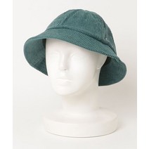 OBEY CHERISH CORD BUCKET HAT - 다크 그린 163090