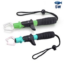 SW피싱 립그립 물고기 집게 스테인리스 리퍼, 그린