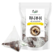 허니부쉬티백 허니부쉬차 100개 삼각티백차 식수대용, 1개
