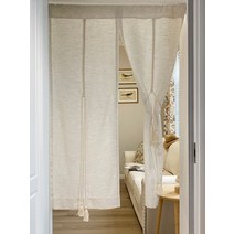 린넨커튼 모시 가림막 차단막 파티션 가리개 여름