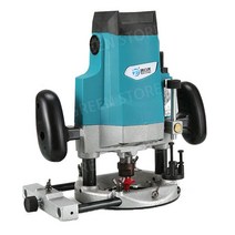 루터 유선 보쉬 목공 홈파기 M3600B 루터기 마끼다 라우터 트리머, 전기나무밀링2800W+12개세트+도구.