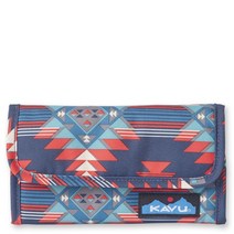 KAVU Mondo Spender 지갑 3단 여행용 클러치 - 모하비 108863, Mojave