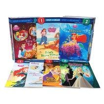 (영어원서) Step into Reading 1 2단계 Disney Princess 리더스북 19종 세트