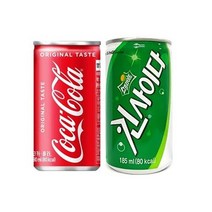 코카 코카콜라 190mlx(30캔)+킨사이다 185mlx(30캔), 190ml, 60캔