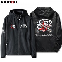 아라이 바람막이 후드 져지 라이딩 자켓 점퍼, 170/M, 35