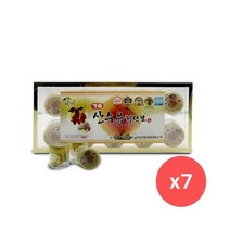 [경주생약] 명품 산수유활력보환 3.75g*10환 (7개단위 구매가능) (업체별도