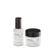 티큐라 아크솔 세럼 크림 세트(청소년 성인 여드름화장품 좁쌀/화농성/지성피부 적합)