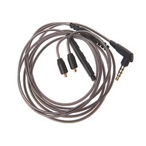 MMCX 슈어 이어폰 케이블 선 줄 단선 수리 교체 SE215 SE315 SE425 SE535 SE846 UE900, 마이크   볼륨컨트롤러 없음