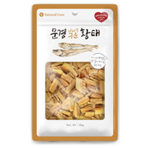 네츄럴코어 문경 바사삭 구운 황태 50g 강아지 간식 애견 영양간식 한입간식 체력보강