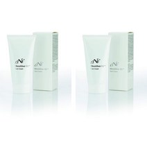 CNC 코스메틱 소프트 마이크로 실버 페이스 크림 50ml x 2 수분 블랙헤드 잡티 지성 복합성