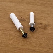 하부촉 접이용 백색 10파이 무라코시 미닫이문 가이드 5개 가정용 무인택배 무인박스 원룸 스텐우체통