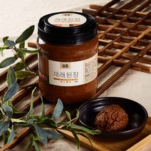 국산 콩으로 빚어낸 재래 된장 2kg 1kg, 1Ea