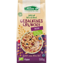Allos 알로스 하트 앤 핸드 비건 베리 뮤즐리 500g, 1개