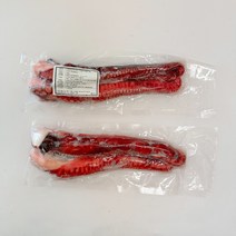 냉동 자숙 문어 다리 2쪽 케이피 300g 모음 숙회 통족 삶은 손질 제수용 데친 필리핀, 20팩