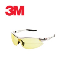 3M 보안경 AP-301 노랑색렌즈 김서림방지 코팅, 단품, 1개