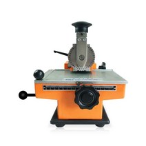 레터프레스 판화용품 롤러 인쇄 프레스기, 수동 300+6형 번호판 고정구