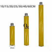 호환 GNSS 프리즘 안테나 연장 섹션 직경 25mm GPS 측량 폴 10cm 15cm 20cm 25cm 30cm 40cm 60cm, 07 30cm