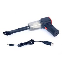 자동차 부품 TY006 120W 9000Pa 배터리로 작동되는 소형 진공 청소기, 한개옵션0