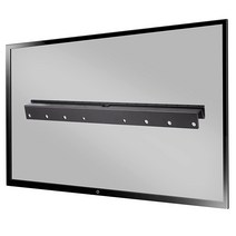 스터드 없는 TV 벽 마운트 12-55인치 TV용 드릴 필요 없음 스터드 없는 TV 건식 벽체 마운트 최대 VESA 400x400mm 무게 최대 45.4kg(100파운드)