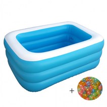 패밀리 풀장0cm+볼200개세트 베란다풀장, 단품