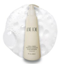 LuxeJoie 페이셜 클렌저(산소 리바이탈라이징 클렌저), AHA/BHA Exfoliating Cleanser 8
