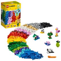 LEGO 레고 클래식 아이디어 부품 1200 개