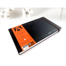 스케치북// 양장스케치북&캔손 아르쉬 트래블 300g 22.7X12황목