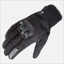 KOMINE GK-834 코미네 오토바이 방한 장갑, 네오블랙카모