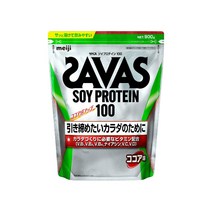 SAVAS 사바스 소이 프로틴100 코코아맛 900g