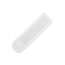 샤오미 M365 전동킥보드 제어판 패널 실리콘커버킥보드액세사리 킥보드용품 퀵보드액세사리 퀵보드용품 킥보드소품, 화이트