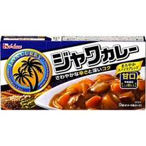 하우스자바 카레매운맛185g 3팩, 단맛 + 1개