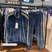 널디 트레이닝복 세트 NERDY 츄리닝 셋업 스우파 벨벳 1-112906