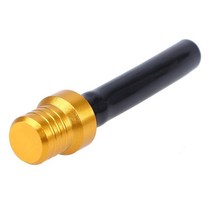 연료탱크 범용 오토바이 가스 가솔린 연료 캡 2 웨이 밸브 벤트 브리더 호스 튜브 motocross atv 쿼드 먼지 구덩이 연료 탱크 자전거, 금